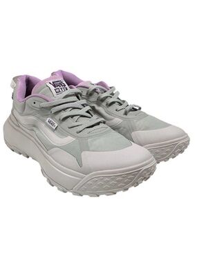 VANS MTE Crosspath Shoes Womens 10.5 Mens 9 Gray Purple All Terrain Hiking NEW